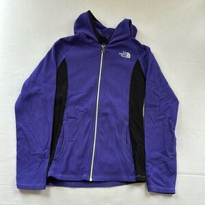 The North Face jacket girls size large